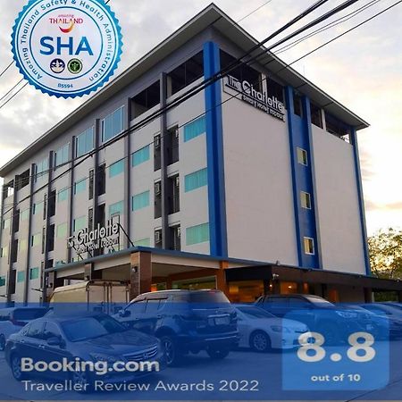 The Charlotte Smart Hotel Лопбури Экстерьер фото